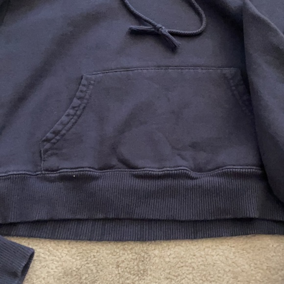 Brandy Melville cropped hoodie - Picture 2 of 3